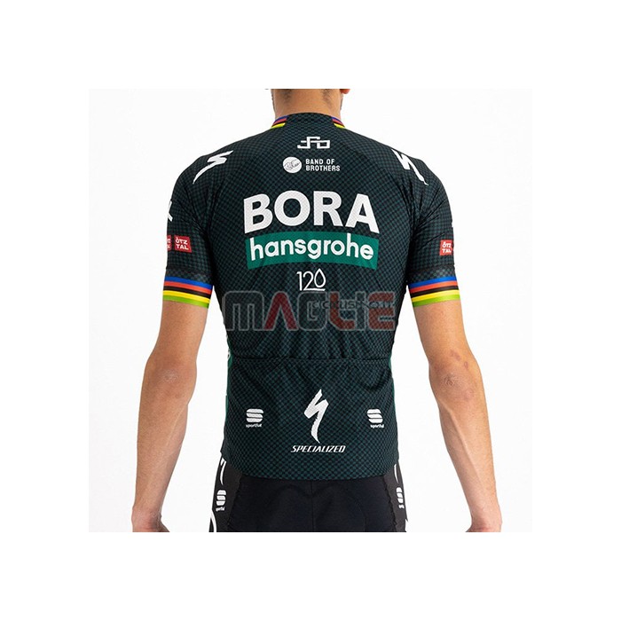 Maglia Bora-Hansgrone Manica Corta 2021 Mondo Campione - Clicca l'immagine per chiudere